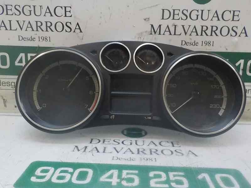 Recambio de cuadro instrumentos para peugeot 308 1.6 16v referencia OEM IAM   