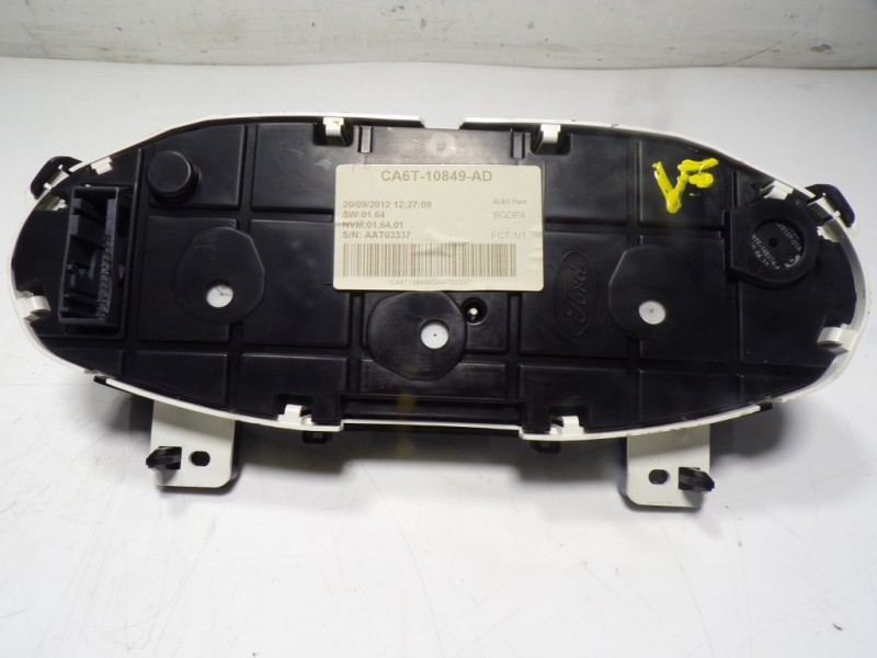 Recambio de cuadro instrumentos para ford fiesta (cb1) 1.25 16v cat referencia OEM IAM 1786848 CA6T10849AD 