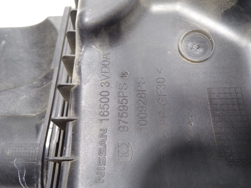 Recambio de filtro aire para nissan note 1.5 dci turbodiesel cat referencia OEM IAM 165003VD0A 165003VD0A 100928PS