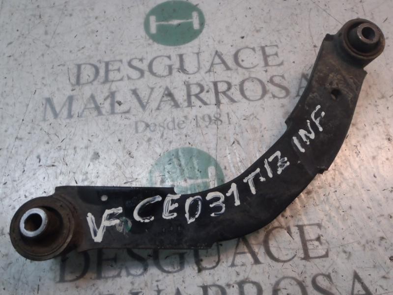 Recambio de brazo suspension inferior trasero izquierdo para mitsubishi outlander (cu0w) 2.0 4wd referencia OEM IAM MN100086  