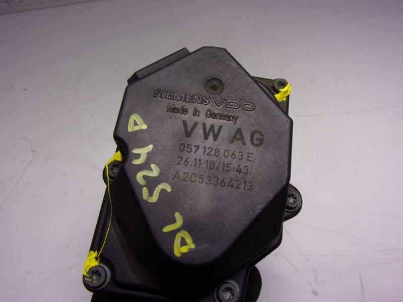 Recambio de caja mariposa para audi a8 (4h) 4.2 tdi quattro largo referencia OEM IAM 057128063E A2C53364213 