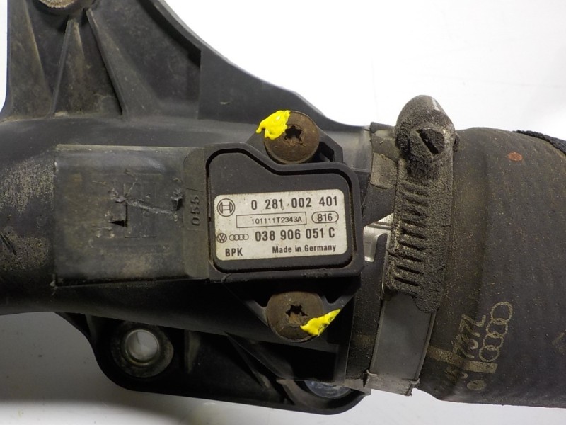 Recambio de tubo intercooler para audi q5 (8r) 3.0 tdi referencia OEM IAM  8K0145673E 0281002401