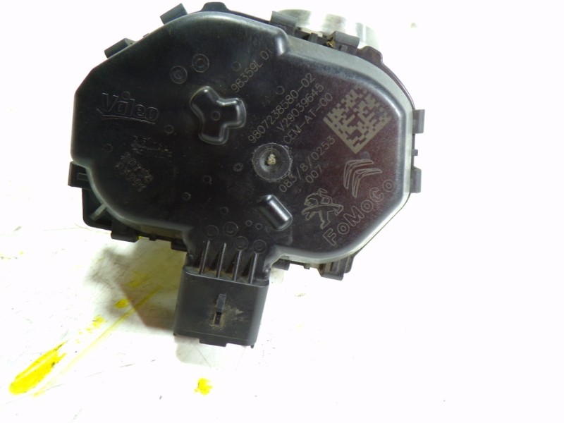 Recambio de caja mariposa para peugeot 208 1.6 blue-hdi fap referencia OEM IAM 9830301180 9807238580 V29039645