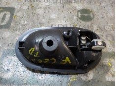Recambio de maneta interior trasera derecha para dacia sandero 1.5 dci diesel fap cat referencia OEM IAM 826721919R   2