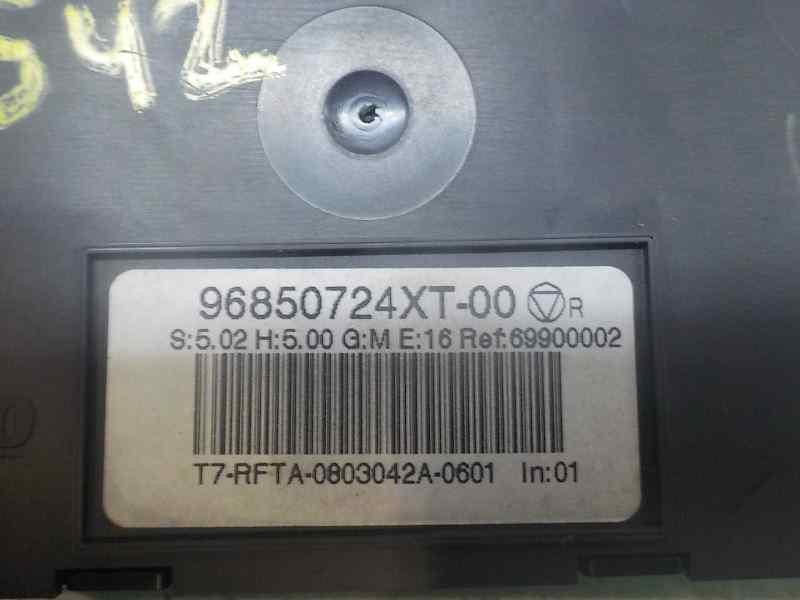 Recambio de mando climatizador para peugeot 308 1.6 16v referencia OEM IAM   