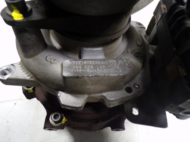 Recambio de turbocompresor para audi q5 (8r) 3.0 tdi referencia OEM IAM 059145722S GTB2260VK GS40591437226