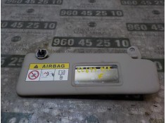 Recambio de parasol derecho para dacia sandero 1.5 dci diesel fap cat referencia OEM IAM 964001213R   2