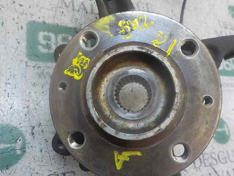 Recambio de mangueta delantera izquierda para peugeot 308 1.6 16v referencia OEM IAM   