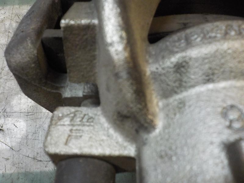 Recambio de pinza freno delantera derecha para dacia sandero 1.5 dci diesel fap cat referencia OEM IAM 410014752R  