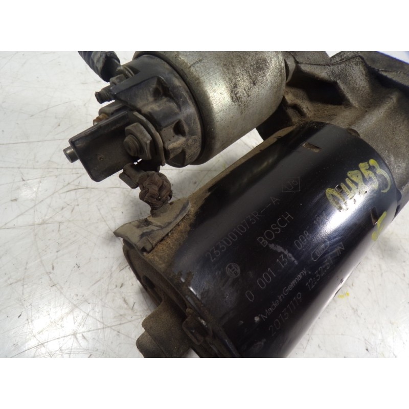 Recambio de motor arranque para nissan note 1.5 dci turbodiesel cat referencia OEM IAM 2330000Q2C 233001073R 0001136008