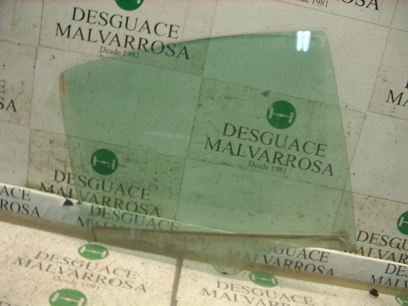 Recambio de cristal puerta trasero derecho para renault laguna ii (bg0) authentique referencia OEM IAM   