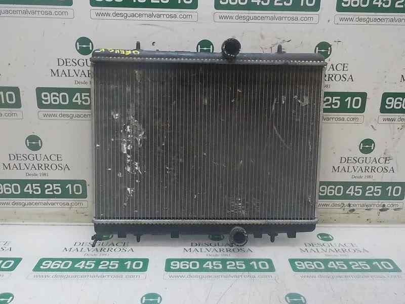 Recambio de radiador agua para peugeot 308 1.6 16v referencia OEM IAM   