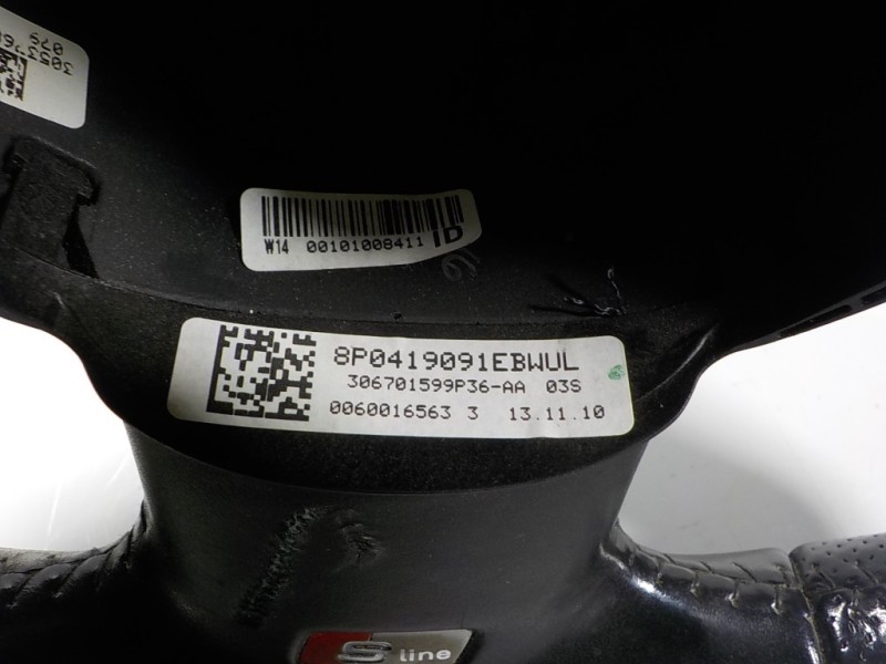 Recambio de volante para audi q5 (8r) 3.0 tdi referencia OEM IAM 8P0419091EBWUL 8P0419091EBWUL 306701599P36AA