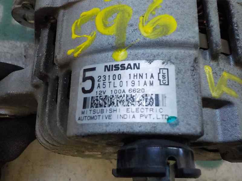 Recambio de alternador para nissan micra (k13) 1.2 cat referencia OEM IAM   