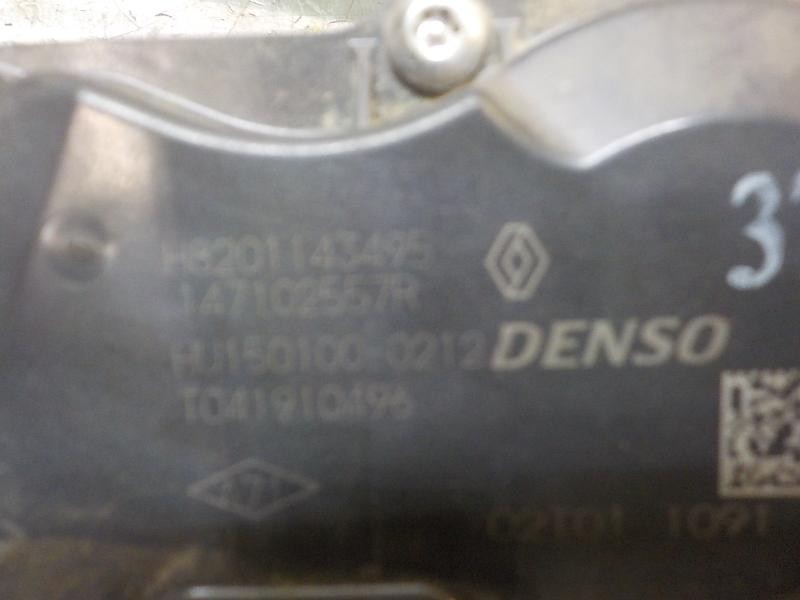 Recambio de valvula egr para dacia sandero 1.5 dci diesel fap cat referencia OEM IAM 147104647R H8201143495 