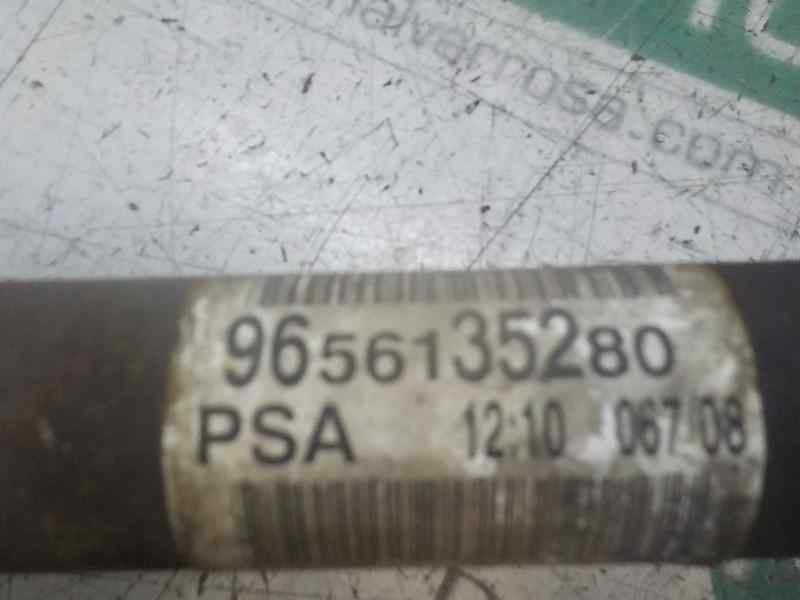 Recambio de transmision izquierda para peugeot 308 1.6 16v referencia OEM IAM   