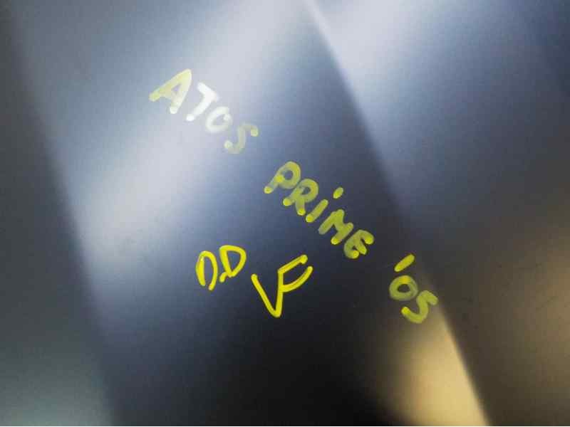 Recambio de aleta delantera derecha para hyundai atos (em) 1.1 12v cat referencia OEM IAM   