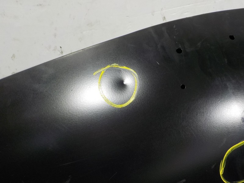 Recambio de capot delantero para citroën c1 1.0 cat (384f) referencia OEM IAM   