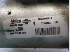 Recambio de motor arranque para nissan micra (k13) 1.2 cat referencia OEM IAM    2