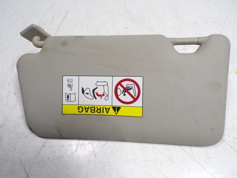 Recambio de parasol derecho para nissan note 1.5 dci turbodiesel cat referencia OEM IAM 964003VV1A  