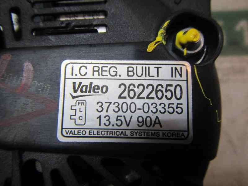 Recambio de alternador para kia rio drive referencia OEM IAM 3730003355 3730003355 2622650