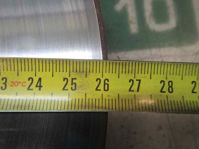 Recambio de disco freno trasero para kia rio drive referencia OEM IAM 584110U300  