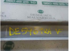 Recambio de refuerzo paragolpes trasero para nissan micra (k13) 1.2 cat referencia OEM IAM    2