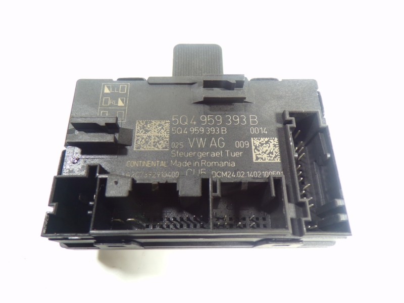 Recambio de modulo confort para skoda octavia lim. (5e3) active referencia OEM IAM 5Q4959393BZ00 5Q4959393B A2C7392910400