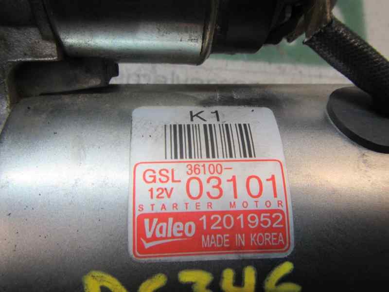 Recambio de motor arranque para kia rio drive referencia OEM IAM 3610003101 3610003101 1201952