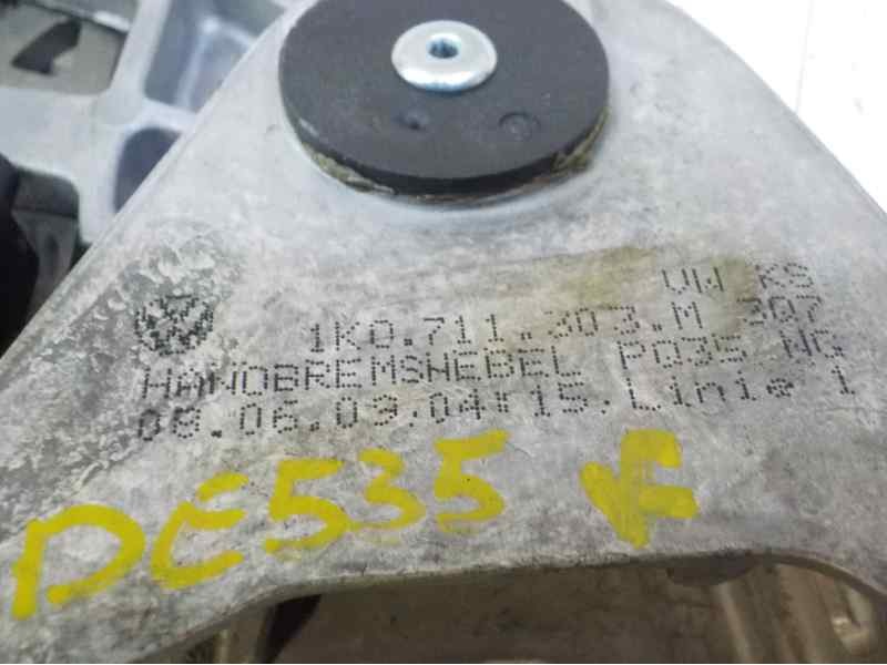 Recambio de palanca freno de mano para volkswagen scirocco (137) 2.0 tdi referencia OEM IAM 1K0711303P3Q7 1K0711303M 