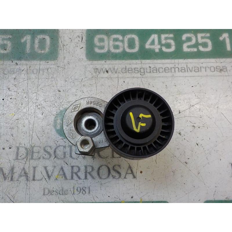 Recambio de tensor correa auxiliar para renault clio iv societé referencia OEM IAM 117501113R  