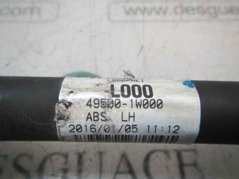 Recambio de transmision izquierda para kia rio drive referencia OEM IAM 495001W000 495001W000 