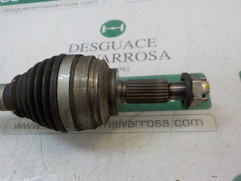 Recambio de transmision derecha para renault clio iv societé referencia OEM IAM 391008239R 391008239R 