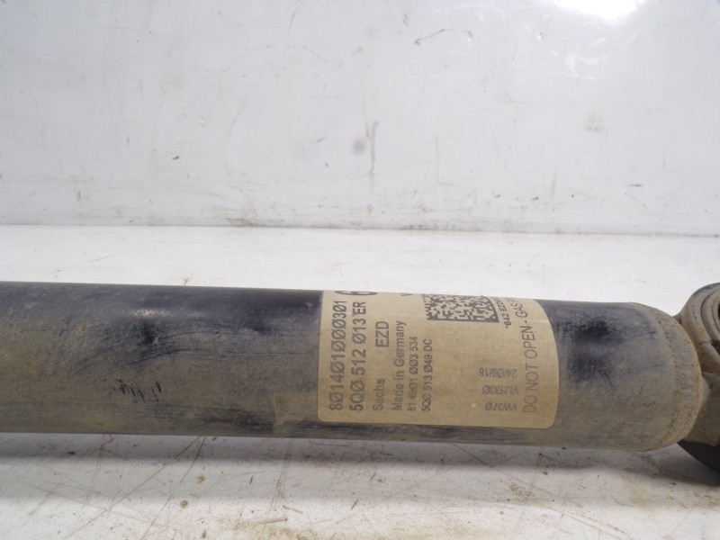 Recambio de amortiguador trasero derecho para seat leon (5f1) fr referencia OEM IAM 5Q0513049DC 5Q0512013ER 