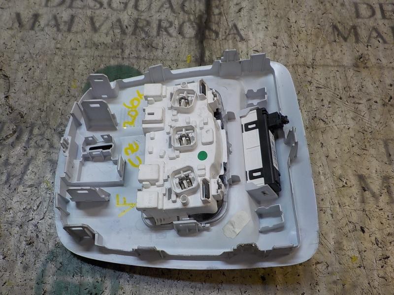 Recambio de piloto interior para peugeot 308 1.6 hdi referencia OEM IAM 96887290PR  