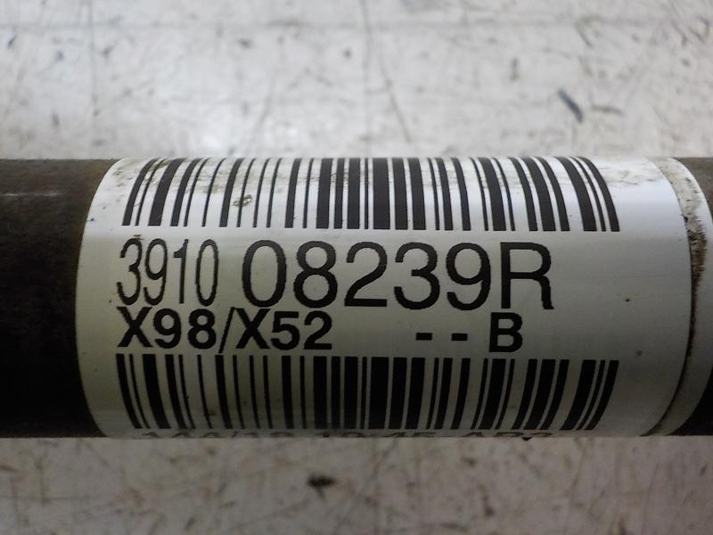 Recambio de transmision derecha para renault clio iv societé referencia OEM IAM 391008239R 391008239R 