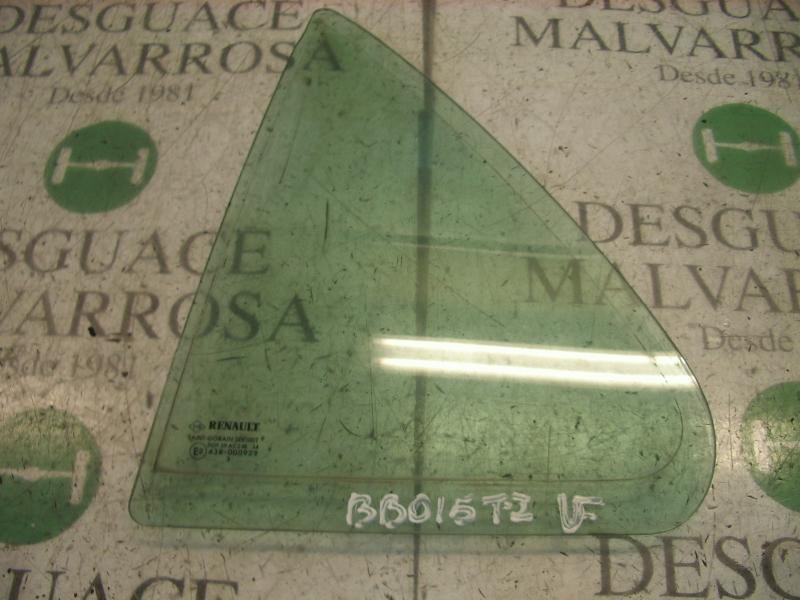 Recambio de cristal puerta trasero izquierdo para renault laguna ii (bg0) authentique referencia OEM IAM   