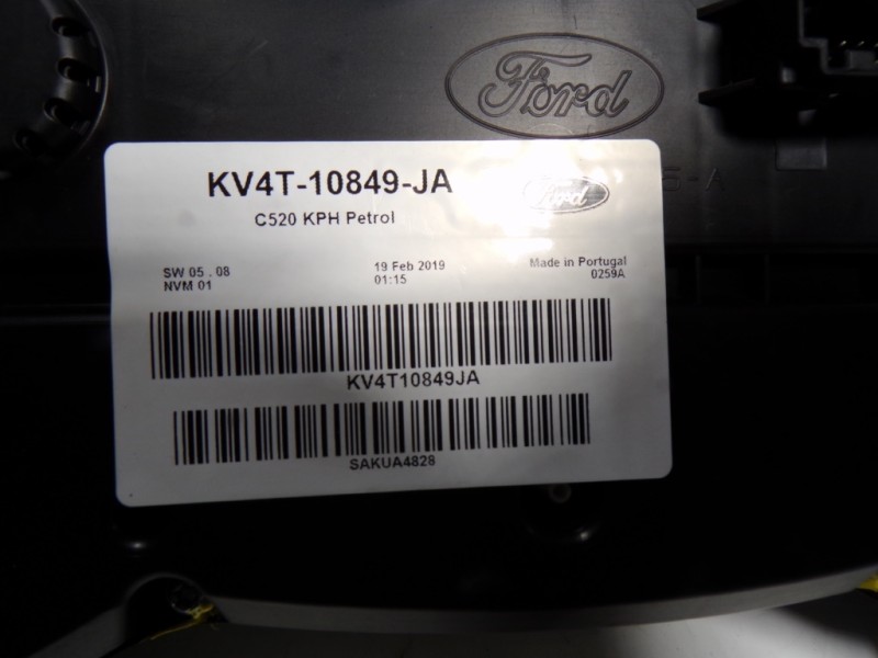Recambio de cuadro instrumentos para ford kuga (cbs) 1.5 ecoboost cat referencia OEM IAM 2433764 KV4T10849JA 