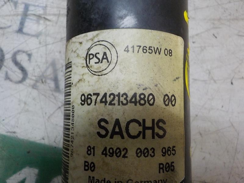 Recambio de amortiguador trasero derecho para citroën berlingo station wagon x referencia OEM IAM   