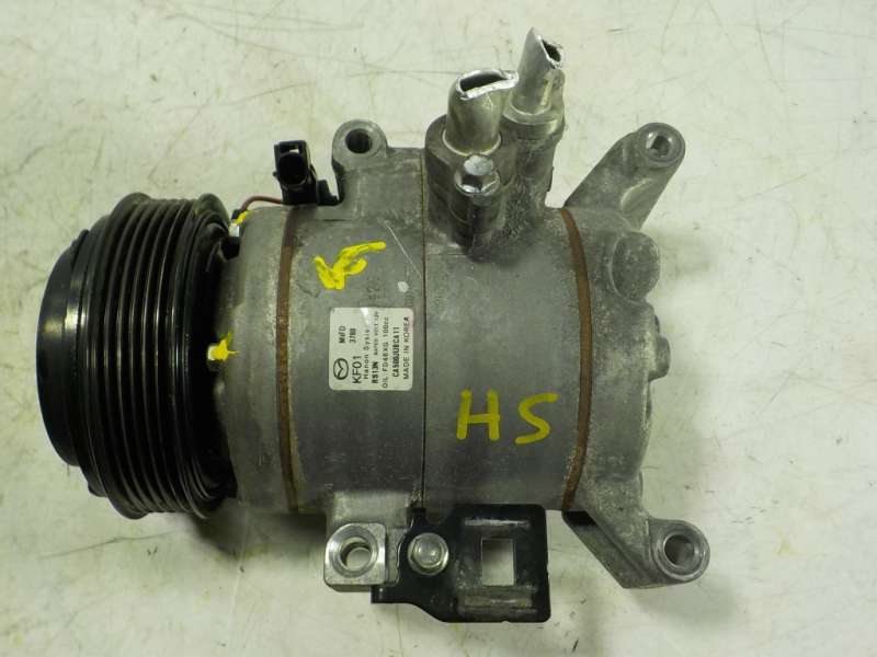 Recambio de compresor aire acondicionado para mazda cx-5 2.2 turbodiesel cat referencia OEM IAM  KF013780 