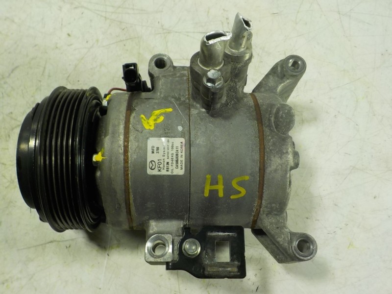 Recambio de compresor aire acondicionado para mazda cx-5 2.2 turbodiesel cat referencia OEM IAM  KF013780 