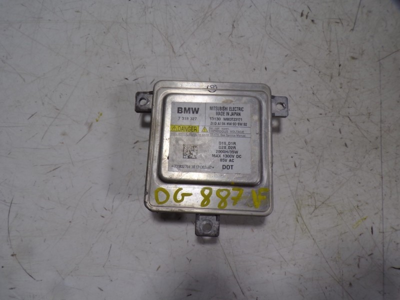 Recambio de centralita faros xenon para bmw x1 (e84) xdrive 18d referencia OEM IAM 63117318327 7318327 