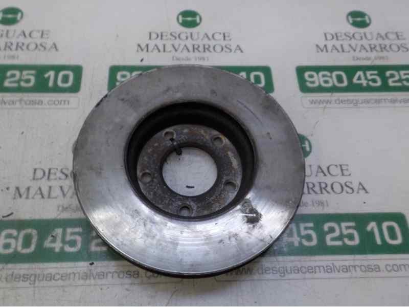 Recambio de disco freno delantero para mazda 3 berlina (bk) 1.6 crdt active referencia OEM IAM   