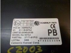 Recambio de modulo electronico para suzuki swift azg (nz) 1.2 cat referencia OEM IAM 3717171L12 2009DJ3100  2