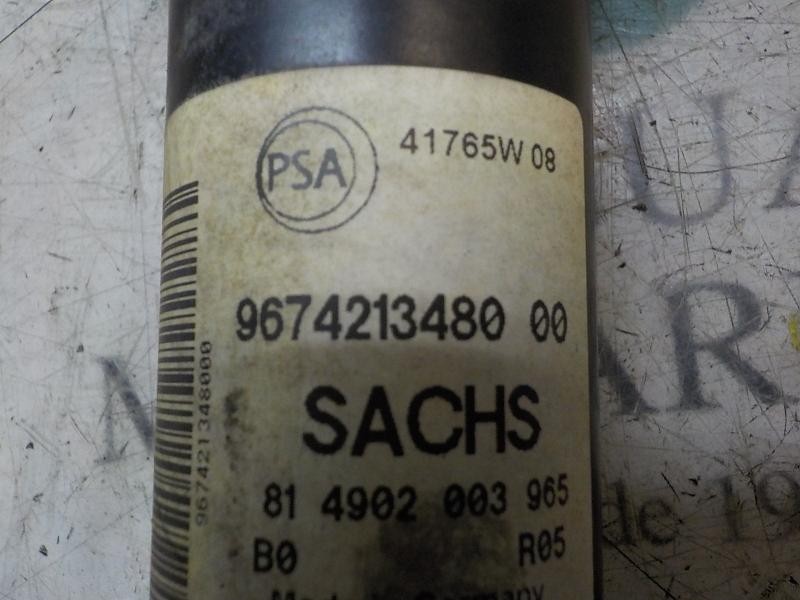 Recambio de amortiguador trasero izquierdo para citroën berlingo station wagon x referencia OEM IAM   