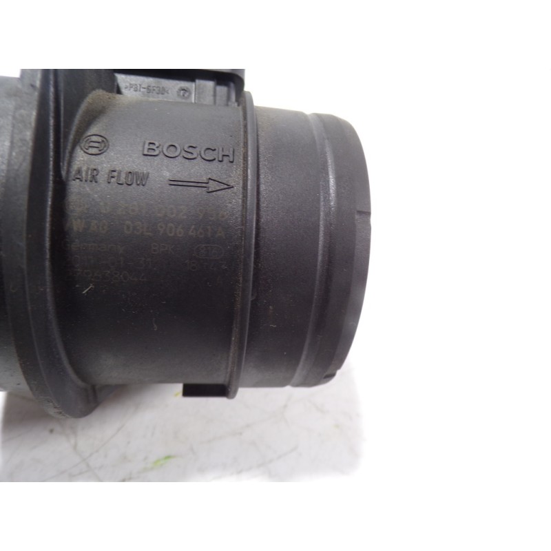 Recambio de caudalimetro para audi a3 (8p) 2.0 tdi s line (103kw) referencia OEM IAM 03L906461A 03L906461A 0261002956