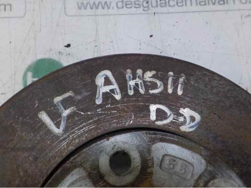 Recambio de disco freno delantero para mazda 3 berlina (bk) 1.6 crdt active referencia OEM IAM   