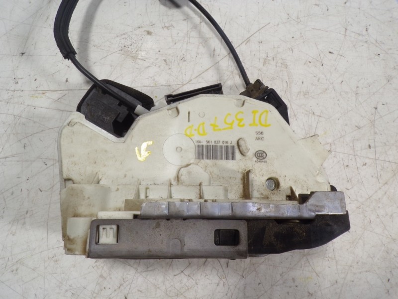 Recambio de cerradura puerta delantera derecha para seat leon (5f1) fr referencia OEM IAM 5K1837016J 5K1837016J 