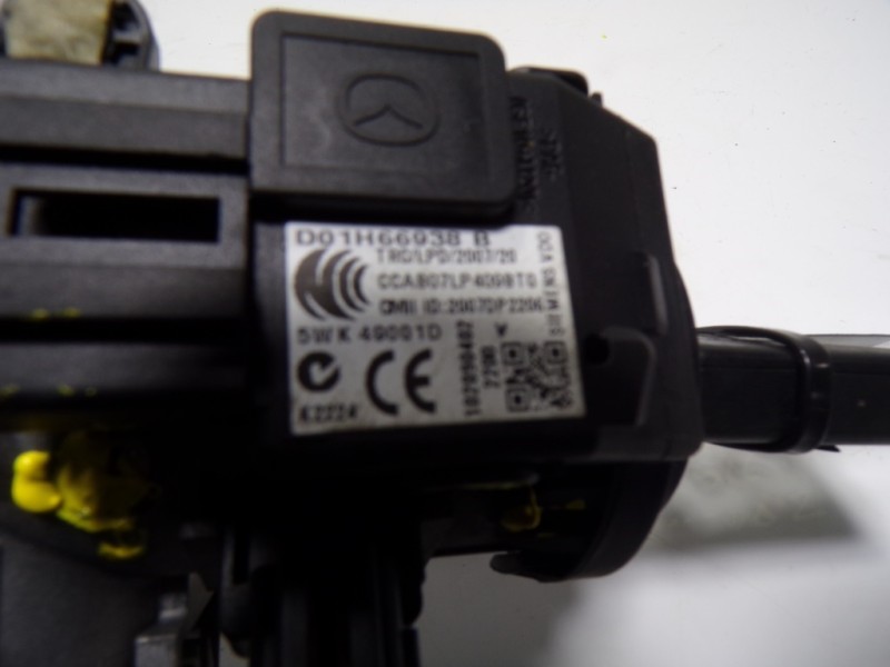 Recambio de antirrobo para mazda 2 lim. (de) 1.6 cd diesel cat referencia OEM IAM DHY37629X D01H66938B 