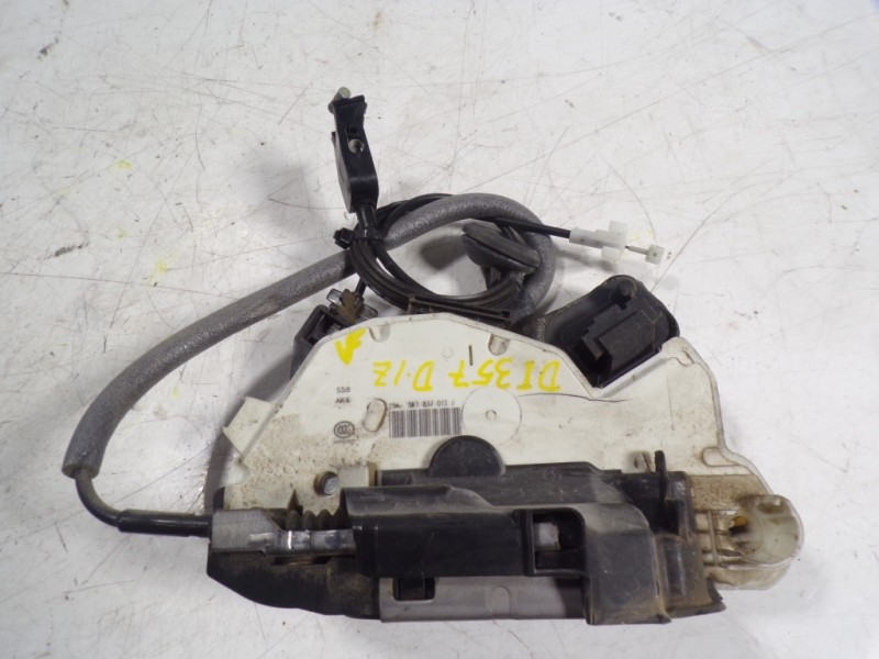 Recambio de cerradura puerta delantera izquierda para seat leon (5f1) fr referencia OEM IAM 5K1837015J 5K1837015J 